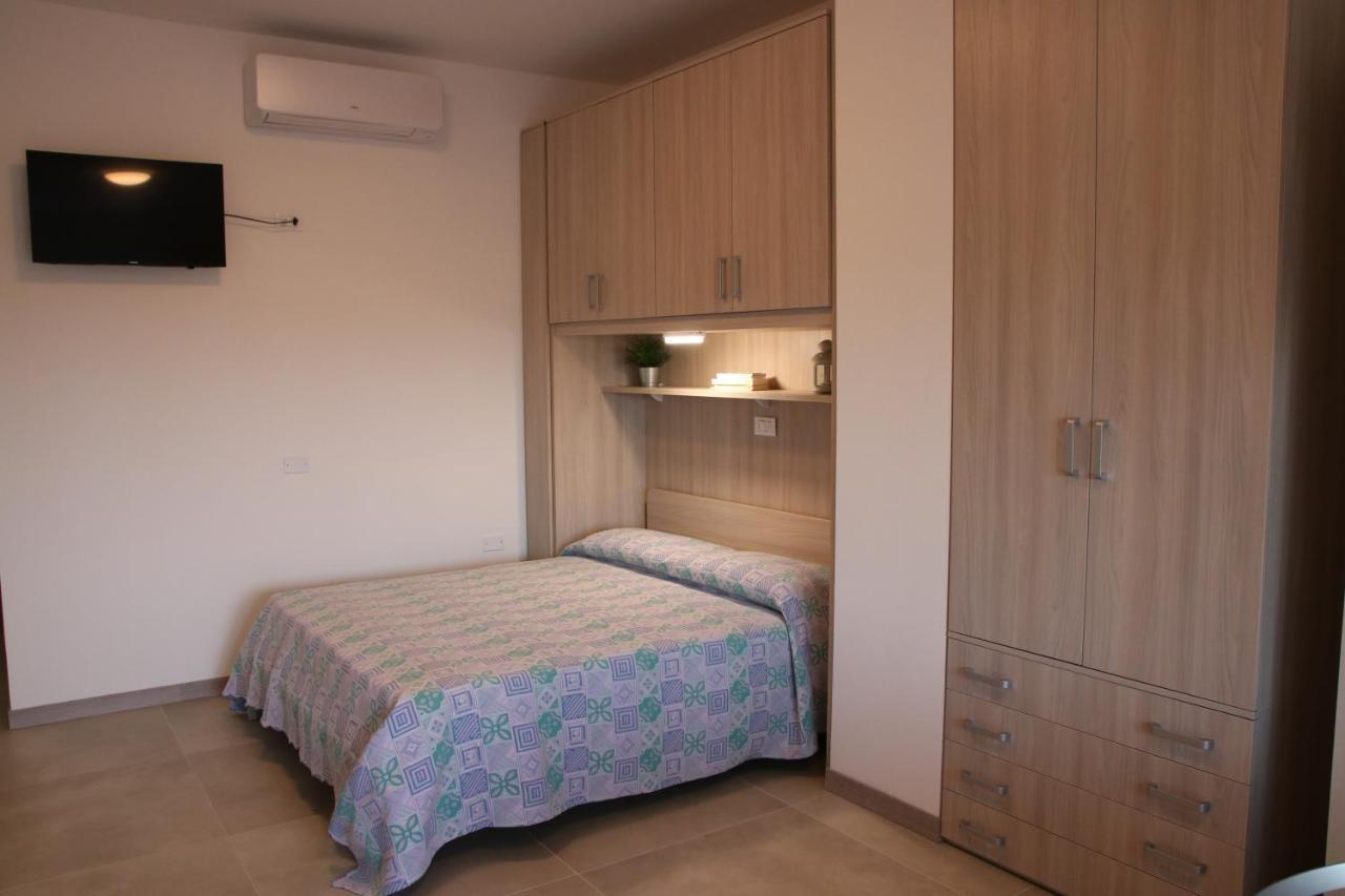Residence Capinera Sottomarina Exteriör bild