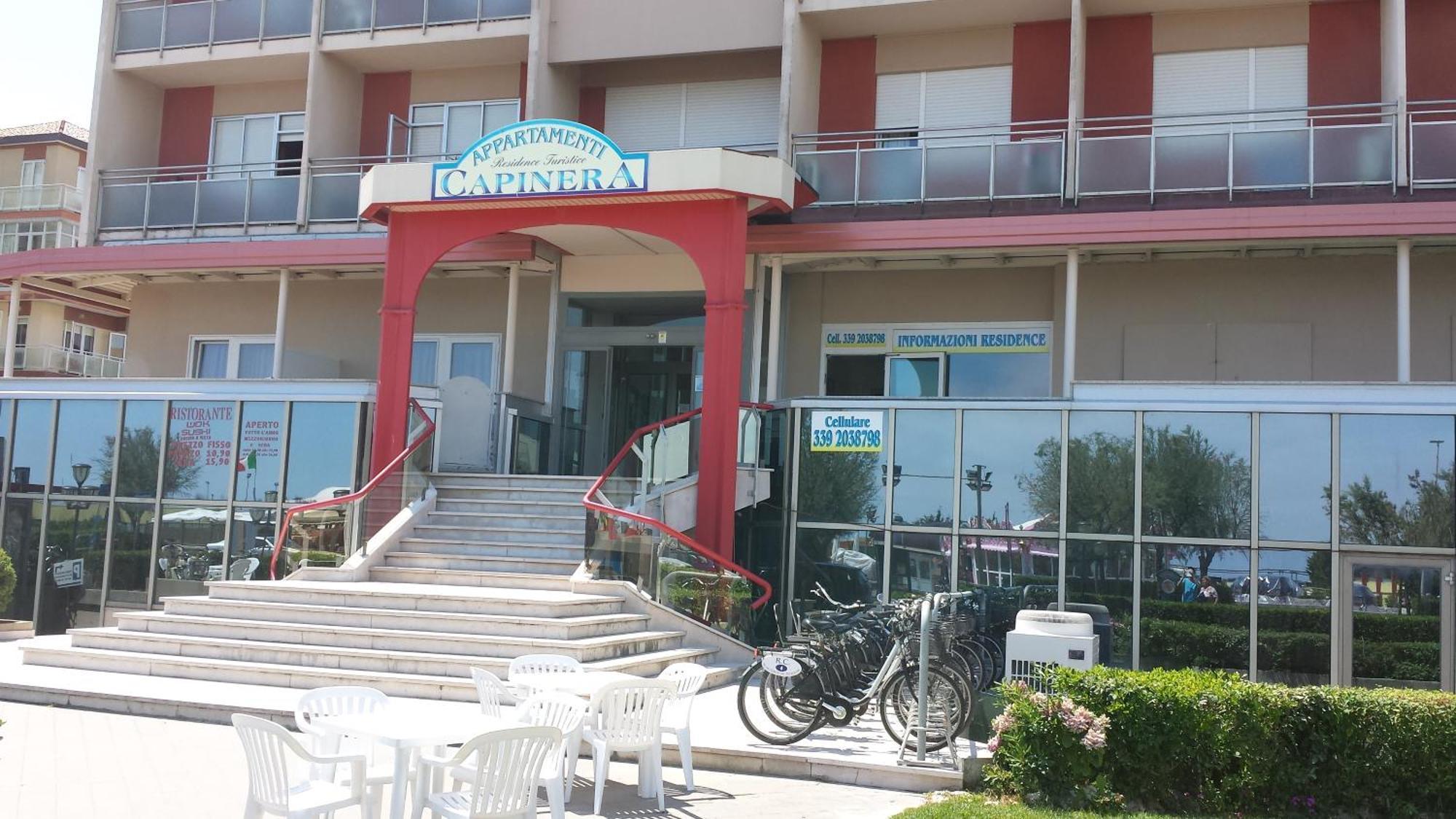 Residence Capinera Sottomarina Exteriör bild