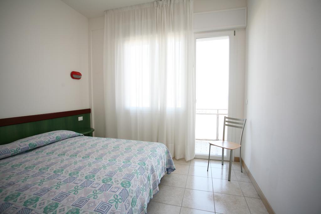 Residence Capinera Sottomarina Rum bild